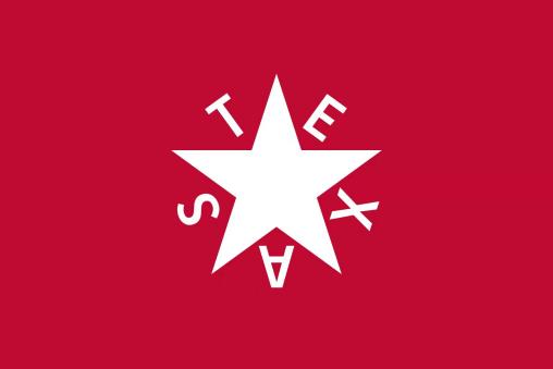 Texas De Zavala Red Rare 3'X5' Flag ROUGH TEX® 100D