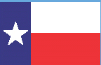 Texas 16"x24" Embroidered Flag ROUGH TEX® 300D Oxford Nylon with Grommets