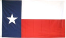 Texas 2'x3' Embroidered Flag ROUGH TEX® 600D Nylon
