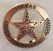 Texas Rangers Round Lapel Pin