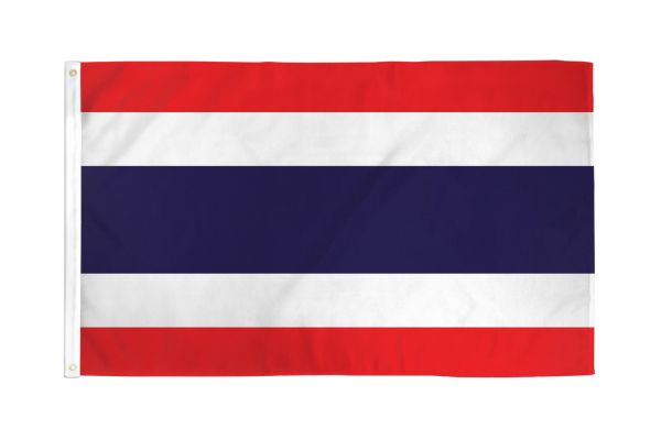 Thailand 3'X5' Country Flag ROUGH TEX® 68D Nylon