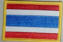 Thailand Embroidered Patch