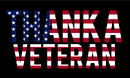 Thank A Veteran 3'X5' Flag ROUGH TEX® 68D