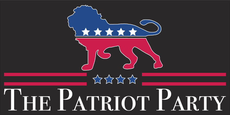 Blackout The Patriot Party 3x5 Flag 68D Nylon