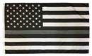 3'X5' USA Memorial Correction Officers Thin Grey Line  Flag Rough Tex® 100D