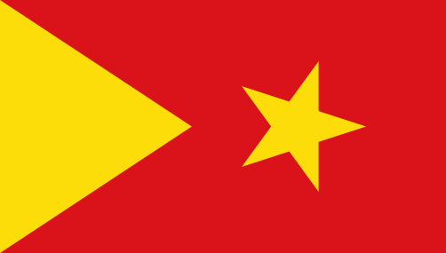 Tigray Region 3'x5' Flag ROUGH TEX® 100D