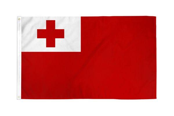 Tonga 3'X5' Country Flag ROUGH TEX® 68D Nylon