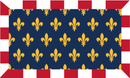 Touraine 12"x18" Flag ROUGH TEX® 100D With Grommets