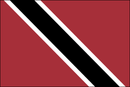 Trinidad & Tobago 3'X5' Flag ROUGH TEX® 100D