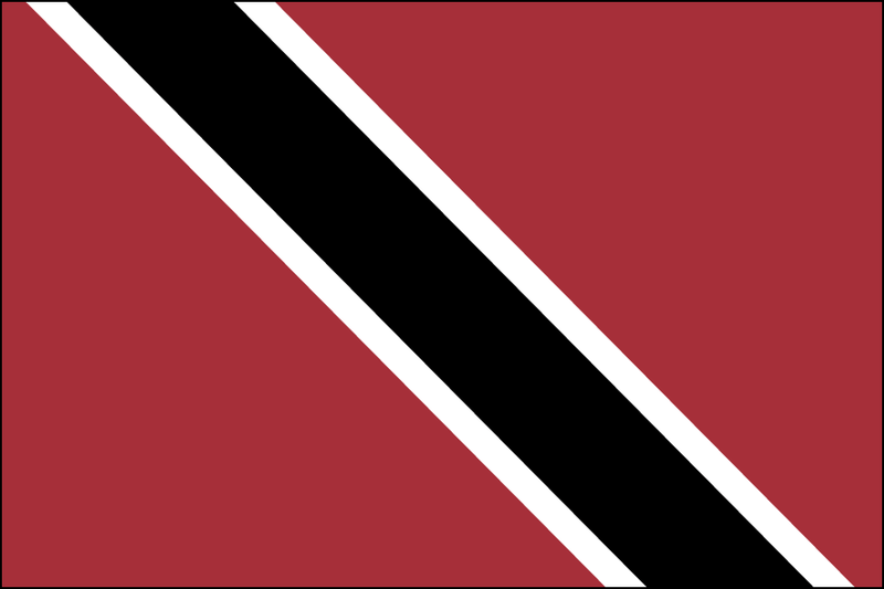 Trinidad & Tobago 3'X5' Flag ROUGH TEX® 100D