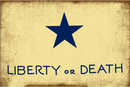 Troutman Goliad 1836 Liberty or Death 3'X5' Flag ROUGH TEX® 100D