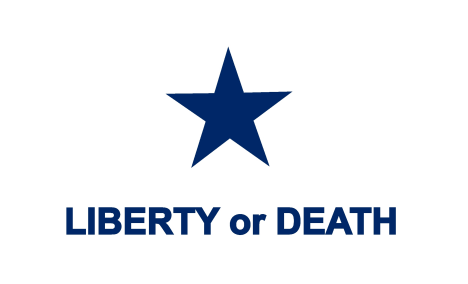 Troutman Texas Liberty or Death 3'x5' Flag ROUGH TEX® 68D Nylon