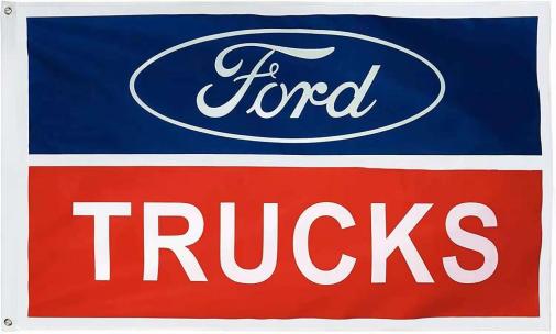 Ford Trucks 3'X5' Flag ROUGH TEX® 100D