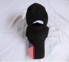 Trump 2024 USA Black Cap