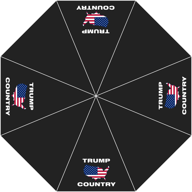 Trump Country Umbrella Golf Style 2024