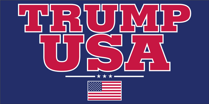 Trump USA - Bumper Sticker