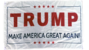 Trump V flag 3'x5' Rough Tex ® 68D