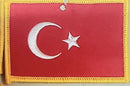 Turkey Embroidered Patch