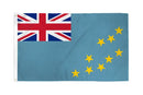 Tuvalu 3'X5' Country Flag ROUGH TEX® 68D Nylon