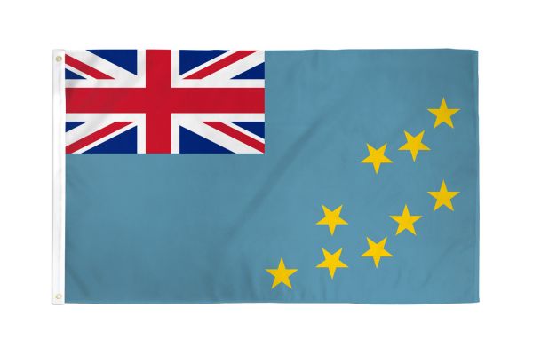 Tuvalu 3'X5' Country Flag ROUGH TEX® 68D Nylon