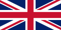 United Kingdom 5'x8' Embroidered Flag ROUGH TEX® 600D