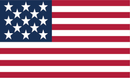 USA 1912-1916 3'X5' Flag Rough Tex® 100D Boat Banner