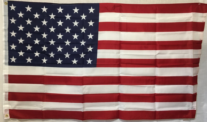 Assortment Of Three Long Bag Flags Christian Gadsden USA- 3X5' Rough Tex® 100D