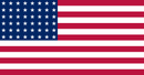 United States of America 48 Stars 3'X5' Embroidered Flag ROUGH TEX® 600D