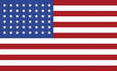 United States of America 48 Stars 2'x3' Embroidered Flag ROUGH TEX® 600D
