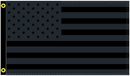 USA Blackout 6'x10' Flag ROUGH TEX® 100D