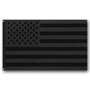 Blackout US Flag 3'x5' 68D