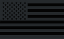 USA American Blackout 4'x6' Flag ROUGH TEX® 68D