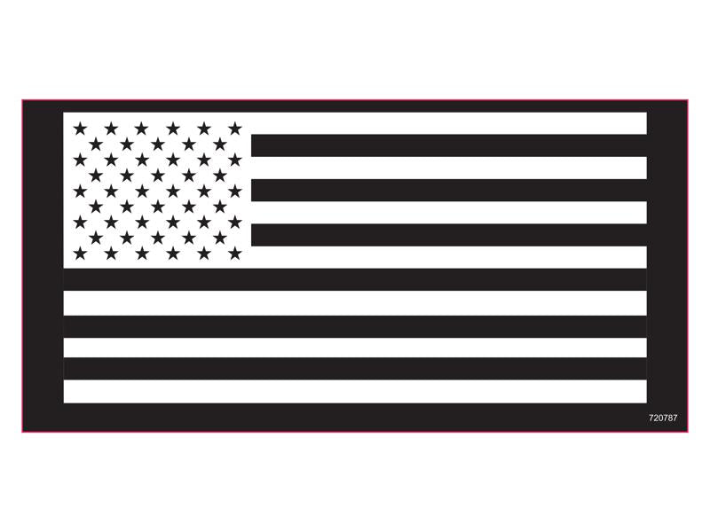 United States of America Blackout - Bumper Sticker