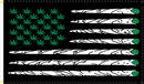USA Blunts 3'X5' Flag ROUGH TEX® 100D