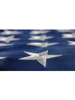 USA 3'x5' Embroidered Flag Rough Tex® 150D Nylon American