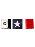 United States of America 3'x5' Embroidered Flag ROUGH TEX® 210D Nylon USA American Flags