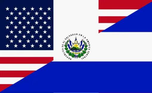 USA El Salvador 3'x5' Flag ROUGH TEX® 68D Nylon