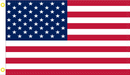 U.S.A. 100D PREMIUM PRINTED 12 American USA Flags 3x5ft sold by the dozen! 3'x5'
