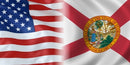 USA Florida 3'X5' Flag ROUGH TEX® 100D