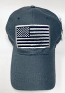 USA Patch Grey Embroidered Cap