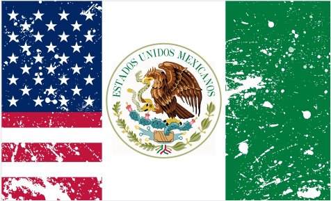 USA Mexico Vintage 3'x5' Flag ROUGH TEX® 68D Nylon American Mexican