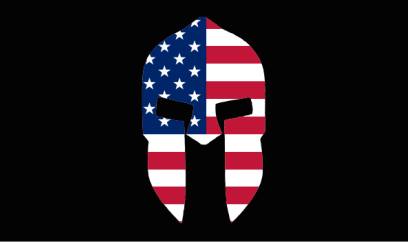 USA Molon Labe 3'X5' Flag ROUGH TEX® 100D