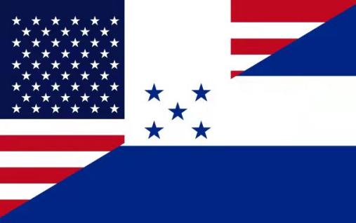 USA Nicaragua 3'x5' Flag ROUGH TEX® 68D Nylon