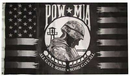 USA POW MIA Bumper Sticker