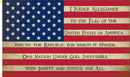 USA Pledge Vintage 3'X5' Flag ROUGH TEX® 100D
