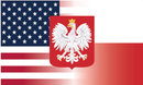 USA Poland Faded 3'X5' Flag Rough Tex® 100D