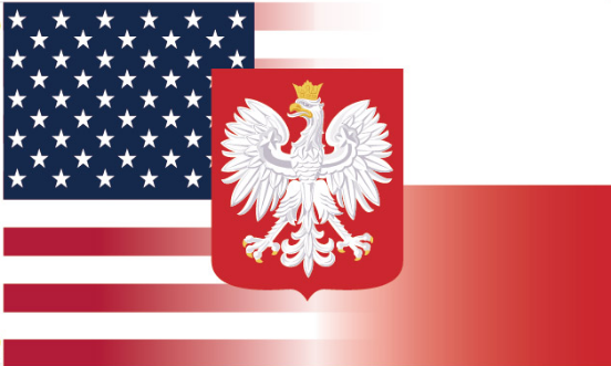 USA Poland Faded 3'X5' Flag Rough Tex® 100D