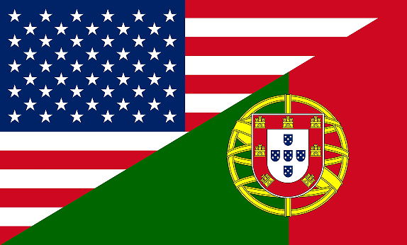 USA Portugal 3'x5' Flag ROUGH TEX® 68D Nylon