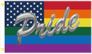 USA Pride 3'X5' Flag Rough Tex® 100D