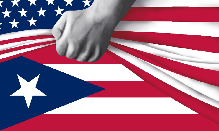 USA Puerto Rico Reveal 3'x5' Flag ROUGH TEX® 68D Nylon American Puerto Rican